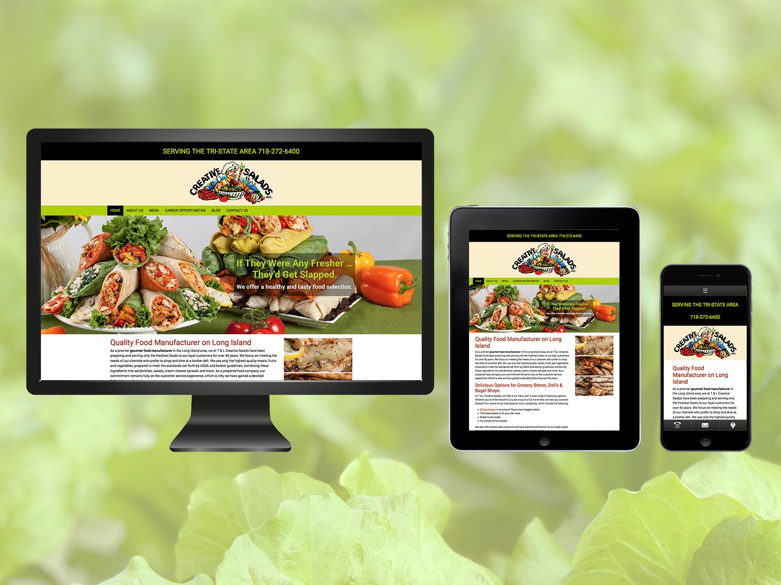 T & L Creative Salads